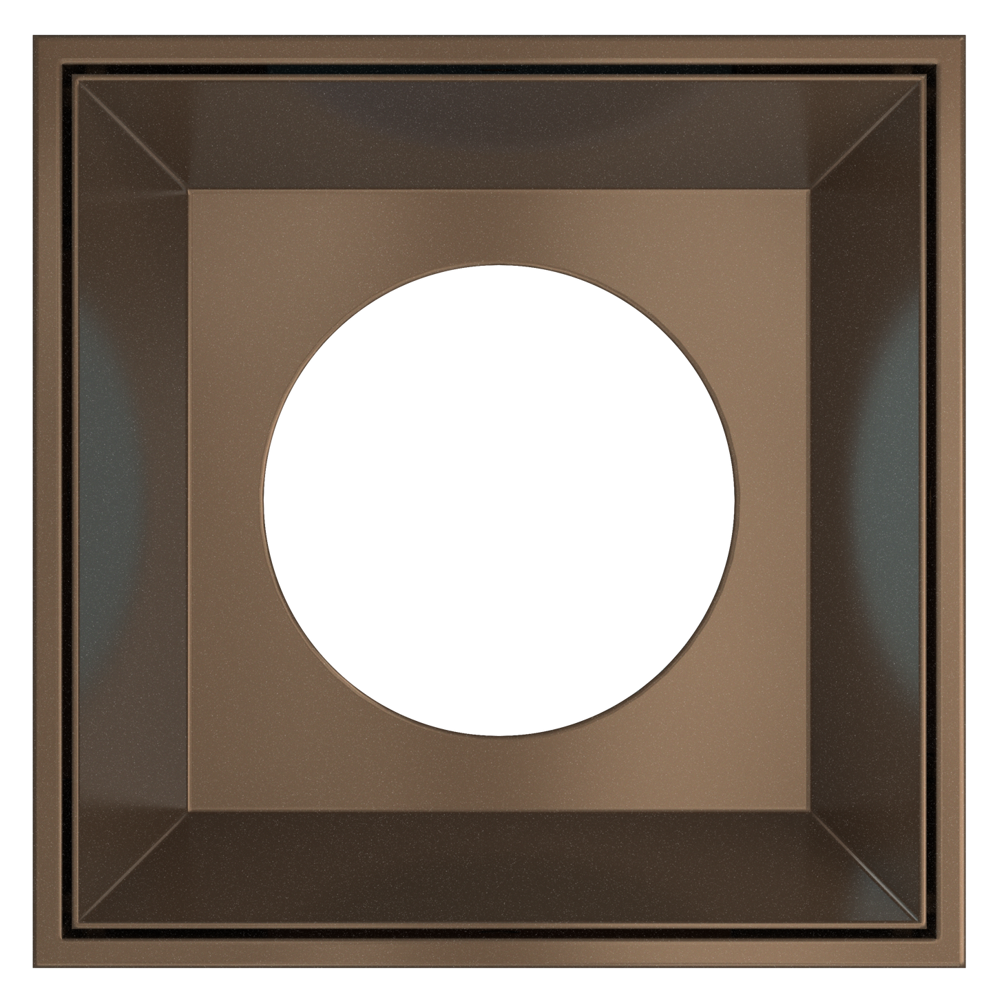 3.5 Inch Bronze Square Millwork Trimless Kit