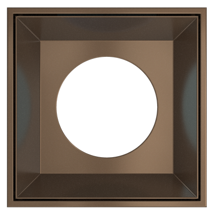 3.5 Inch Bronze Square Millwork Trimless Kit