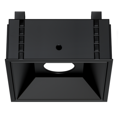 2 Inch Black Square Millwork Trimless Kit