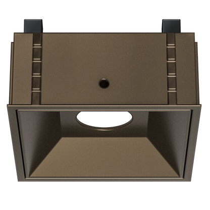 1 Inch Bronze Square Millwork Trimless Kit