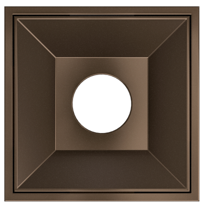 1 Inch Bronze Square Millwork Trimless Kit