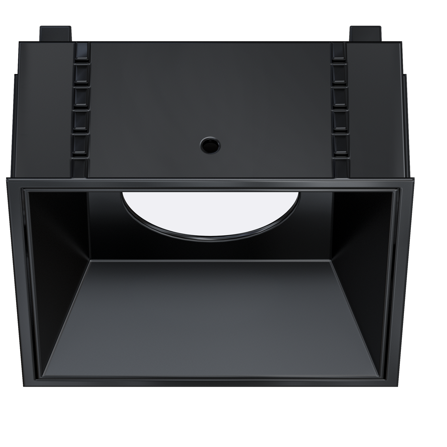 3 Inch Black Square Millwork Trimless Kit