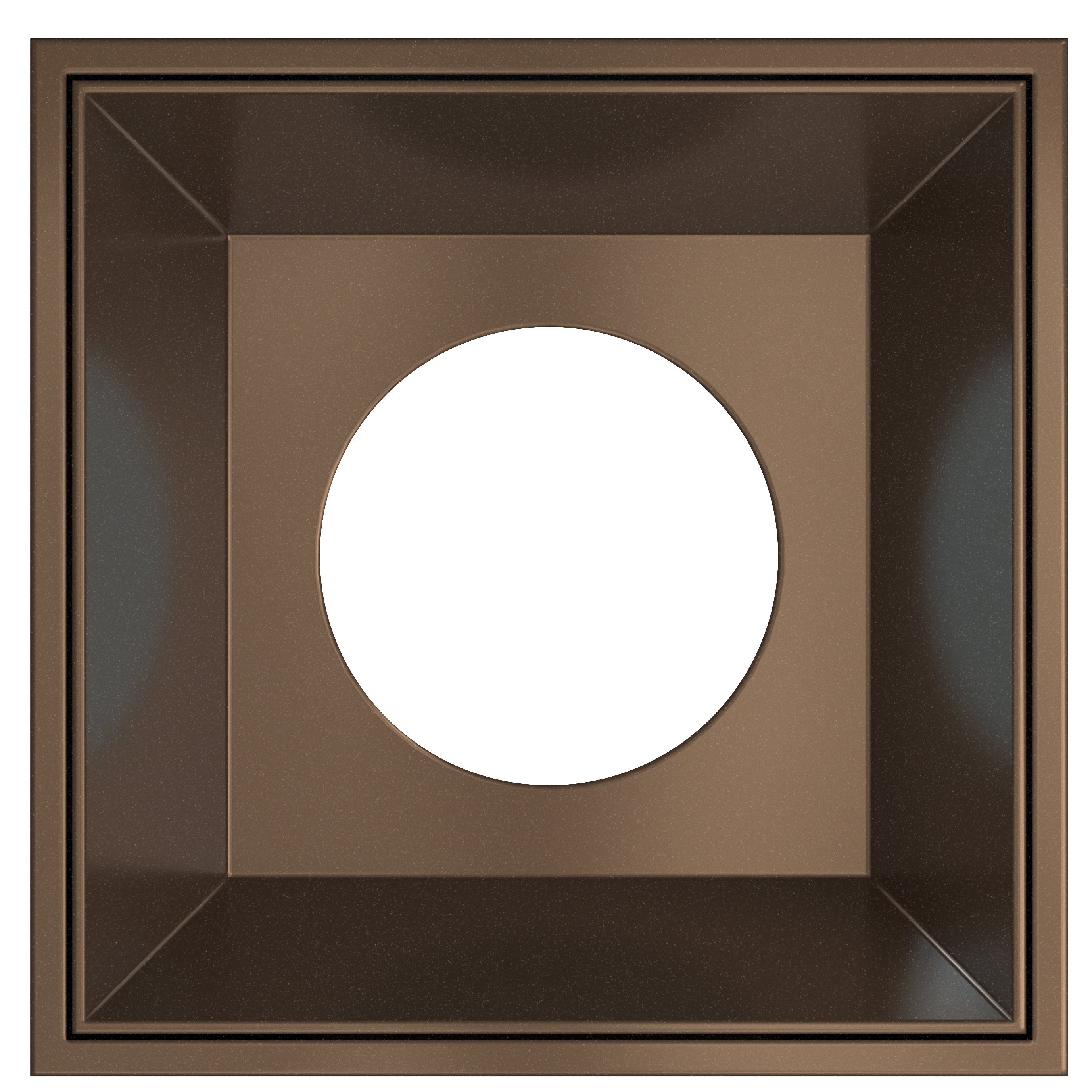 3 Inch Bronze Square Millwork Trimless Kit – Goodlite