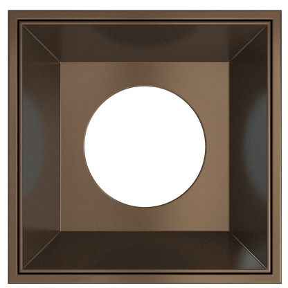 3 Inch Bronze Square Millwork Trimless Kit