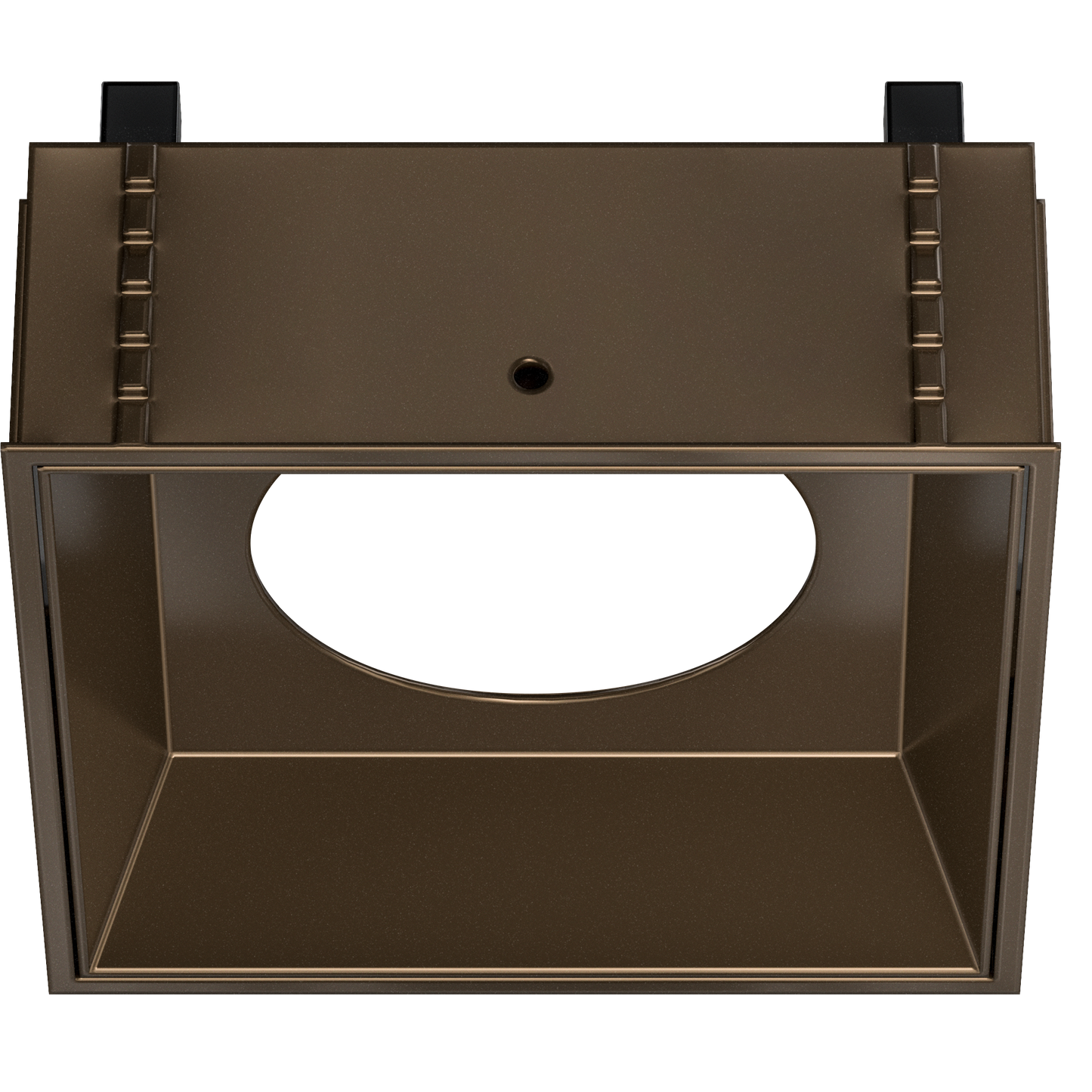 4 Inch Bronze Square Millwork Trimless Kit