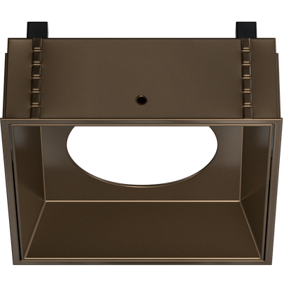 4 Inch Bronze Square Millwork Trimless Kit