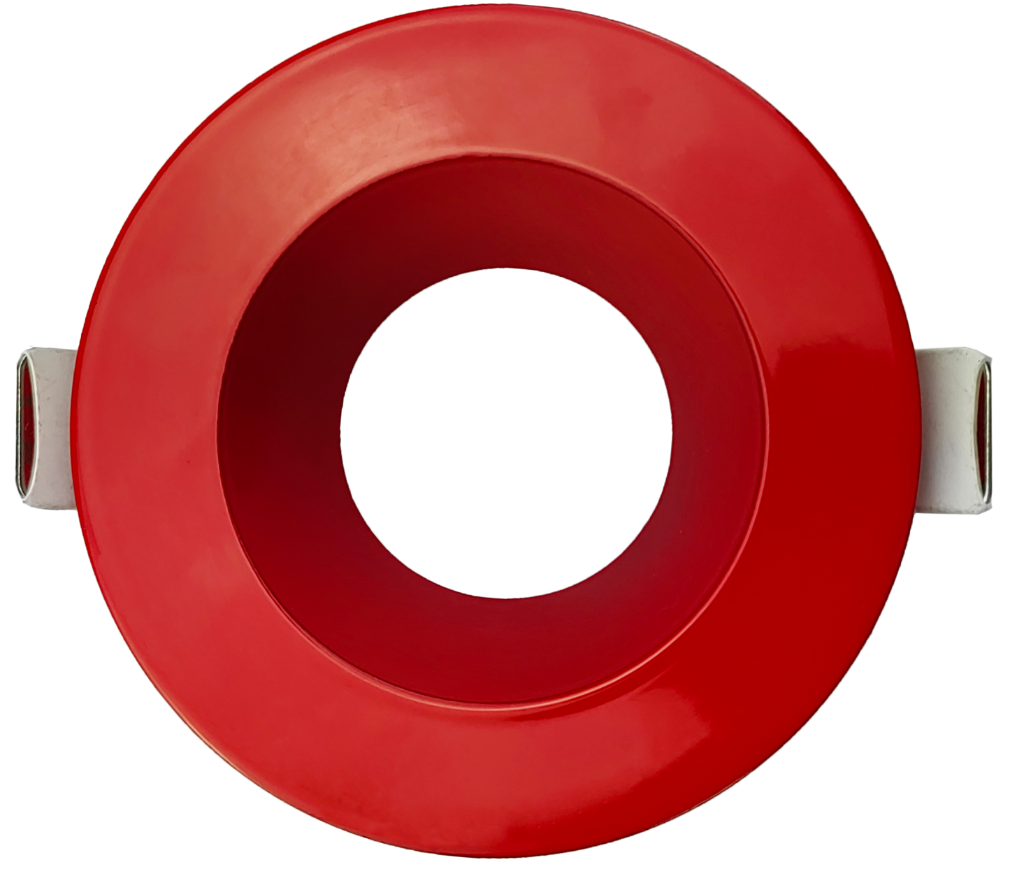 3 Inch Strawberry Red Round Trim