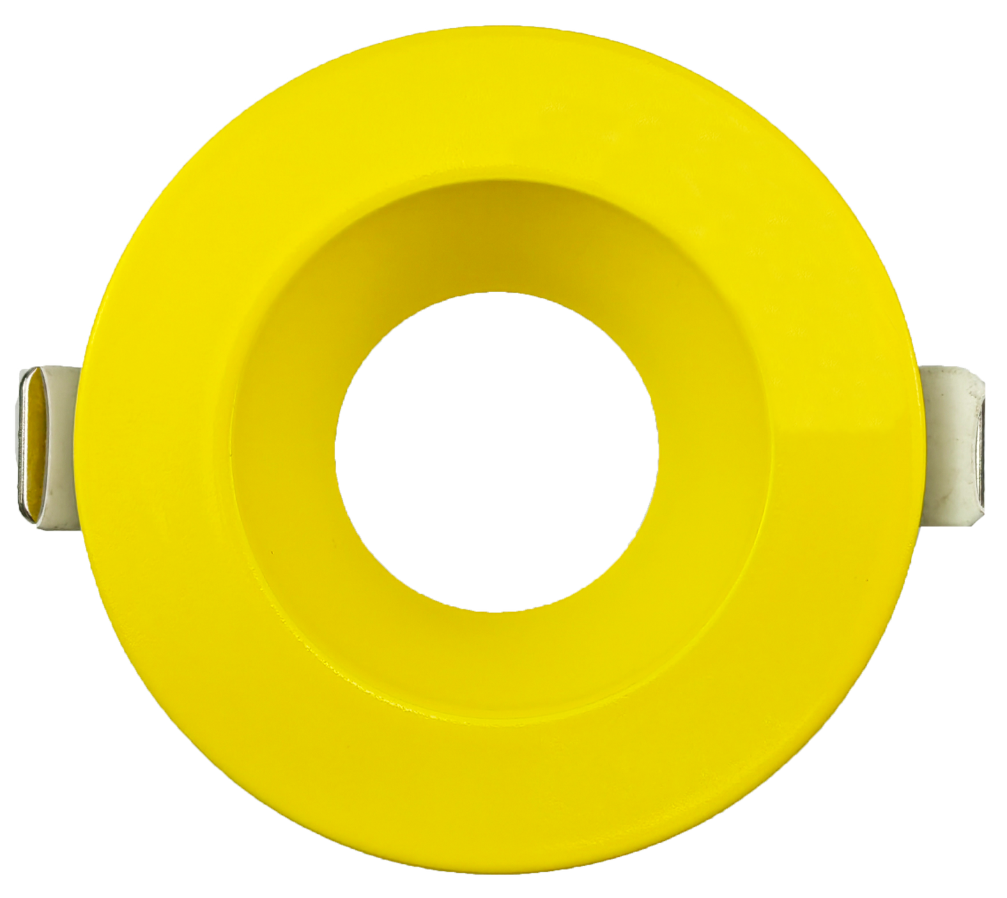 3 Inch Lemon Yellow Round Trim