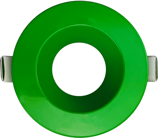 3 Inch Apple Green Round Trim