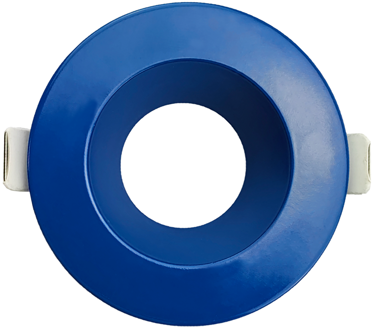 3 Inch Blueberry Blue Round Trim