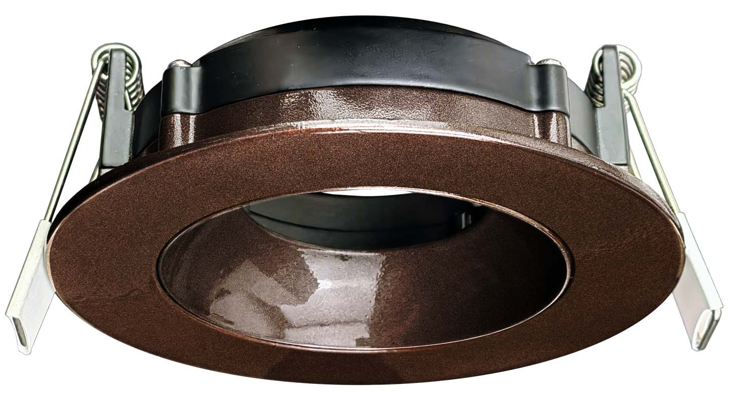 3 Inch Bronze Round Gimbal Trim