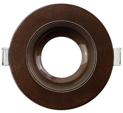 3 Inch Bronze Round Gimbal Trim