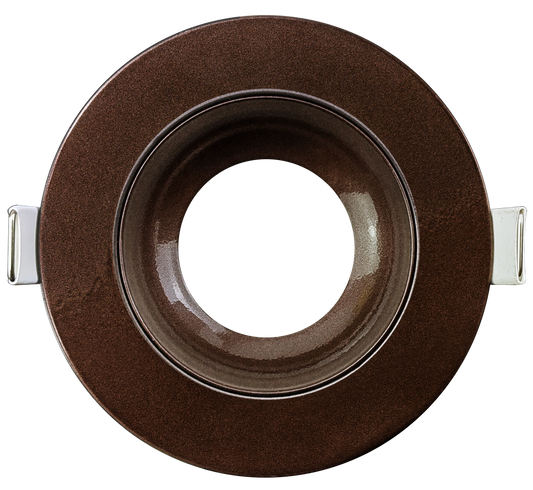3 Inch Bronze Round Gimbal Trim