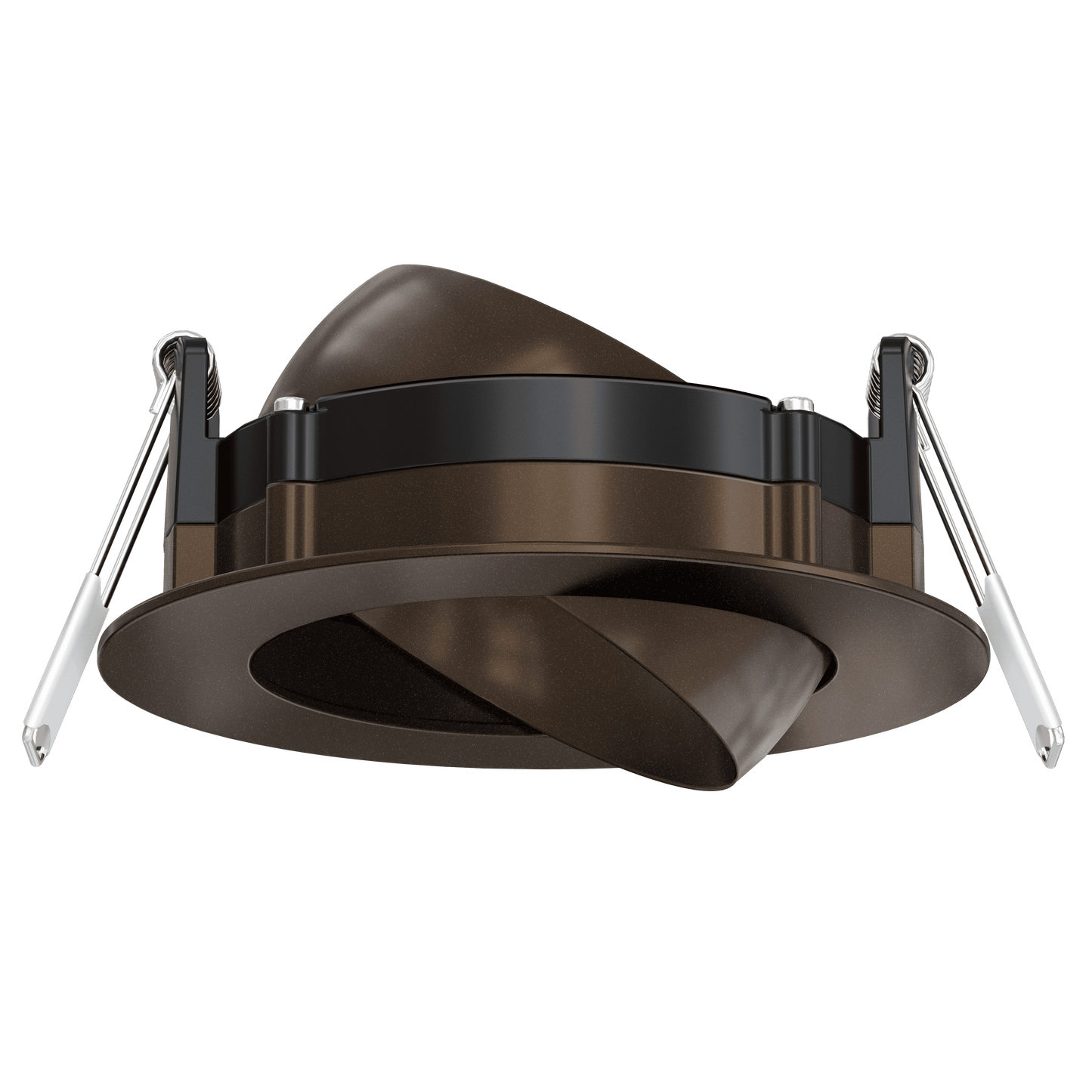 3 Inch Bronze Round Gimbal Trim