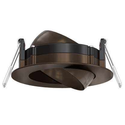 3 Inch Bronze Round Gimbal Trim