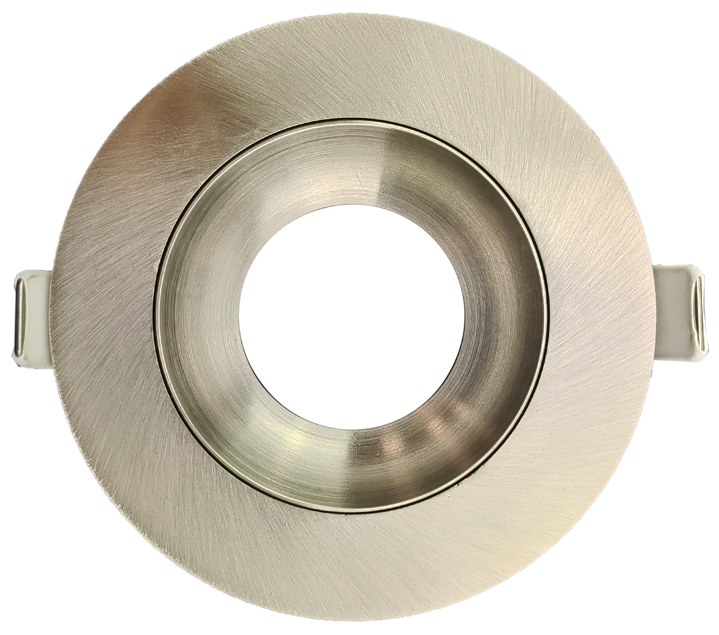 3 Inch Brushed nickel Round Gimbal Trim