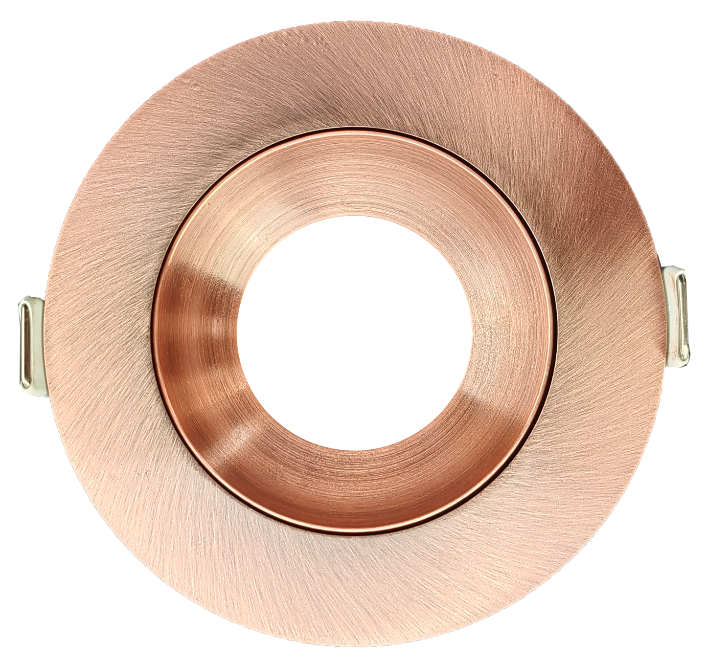 3 Inch Brushed Copper Round Gimbal Trim