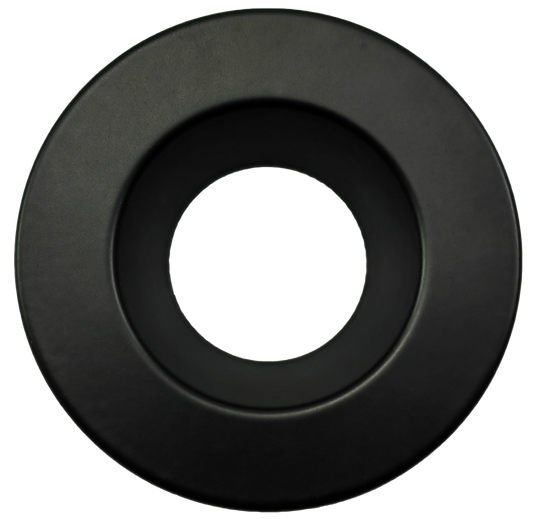 2" Round Regress Slim Black Cover