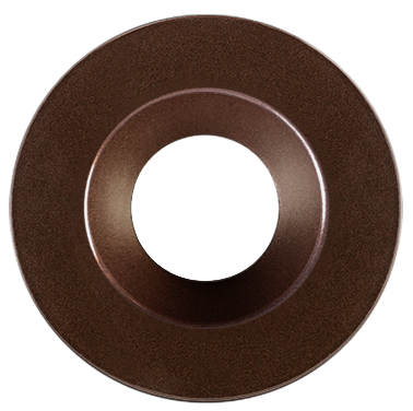 2" Round Regress Slim Bronze Cover