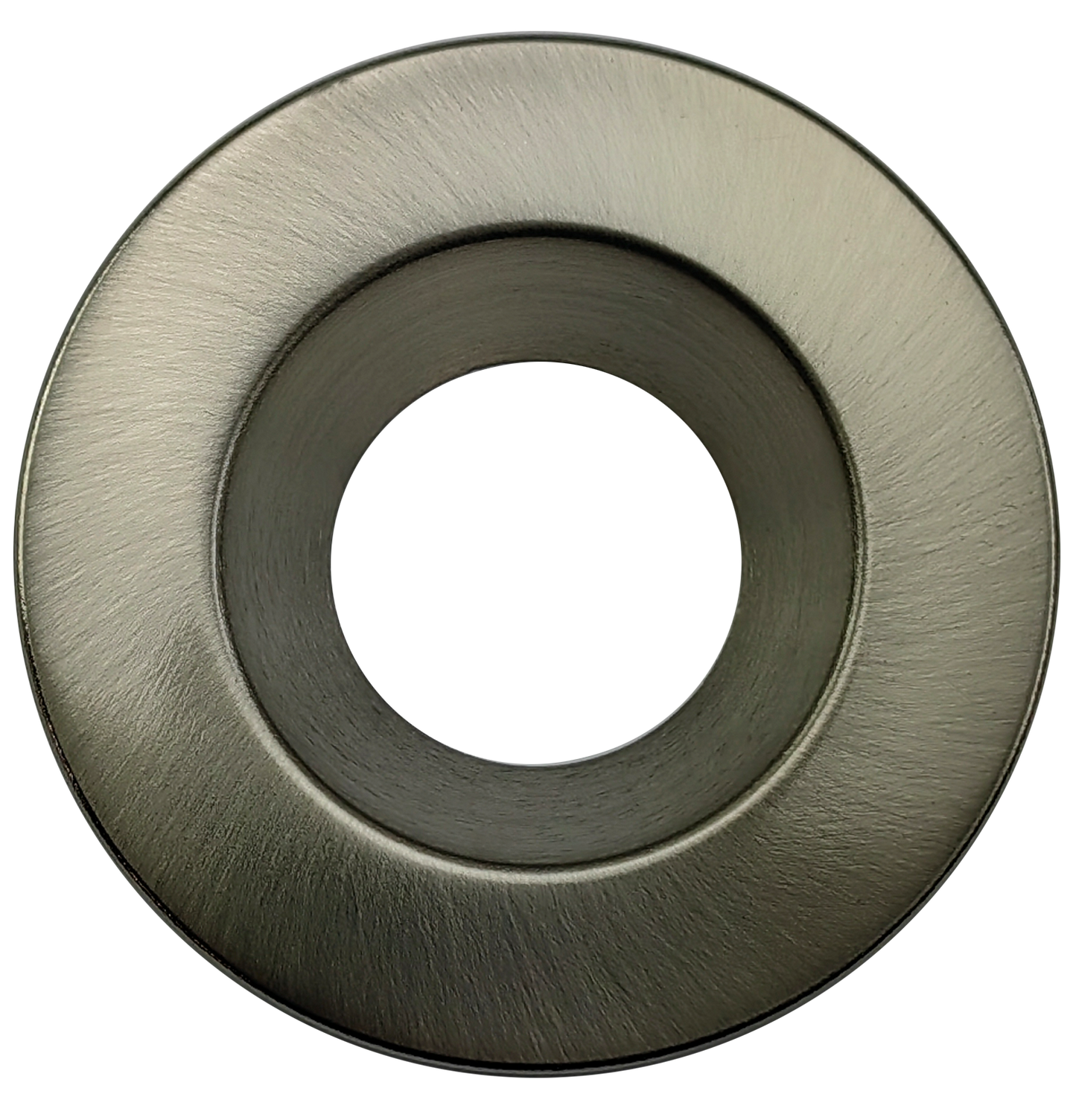 2" Round Regress Slim Brushed Nickel Cover