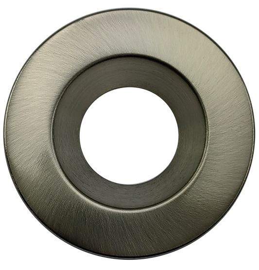 2" Round Regress Slim Brushed Nickel Cover