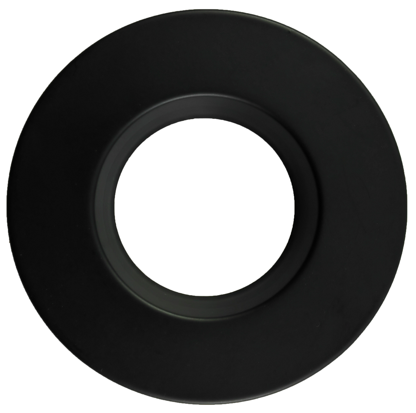 3" Round Regress Slim Black Cover