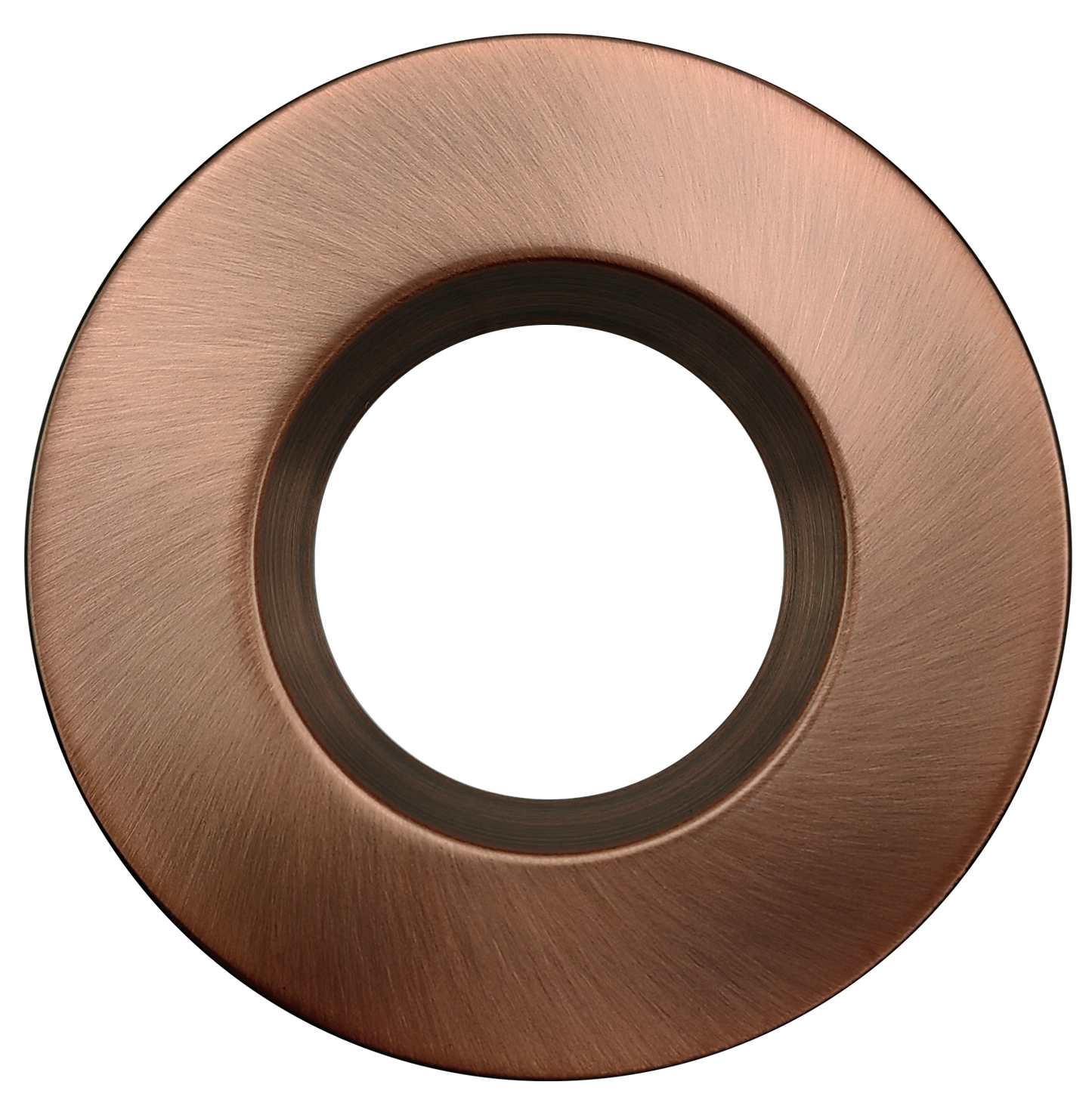 3" Round Regress Slim Brushed Copper Cover