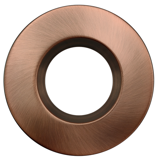 3" Round Regress Slim Brushed Copper Cover