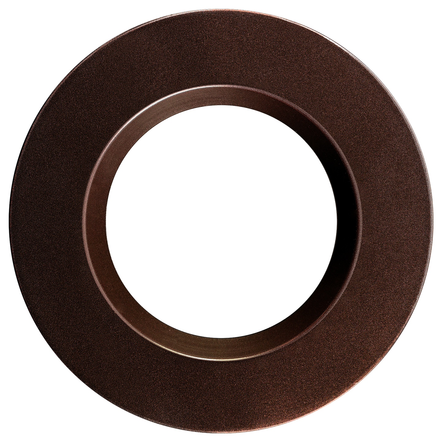 4" Round Regress Slim Bronze Cover