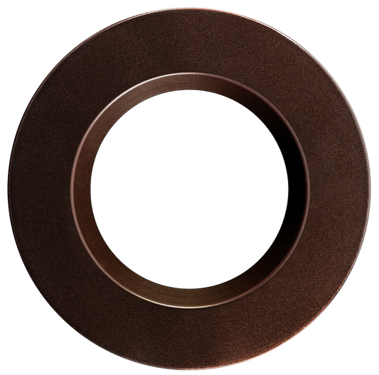 4" Round Regress Slim Bronze Cover