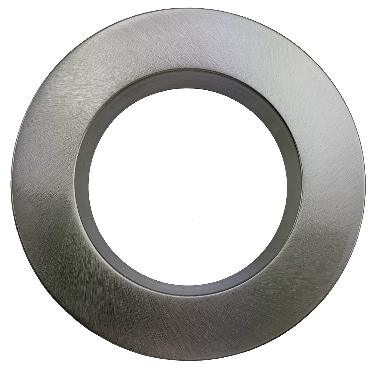 4" Round Regress Slim Brushed Nickel Cover
