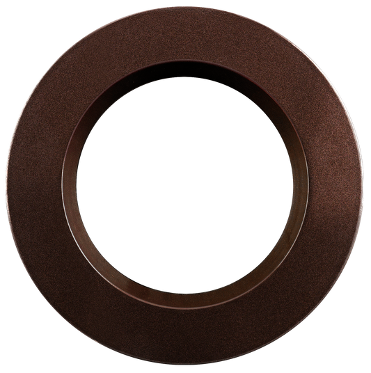 6" Round Regress Slim Bronze Cover