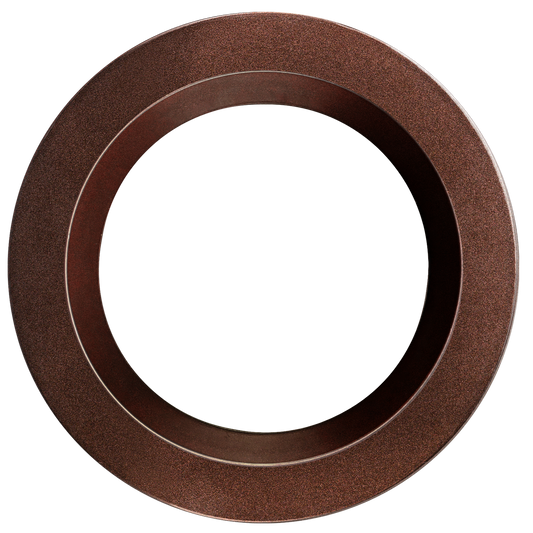 8" Round Regress Slim Bronze Cover