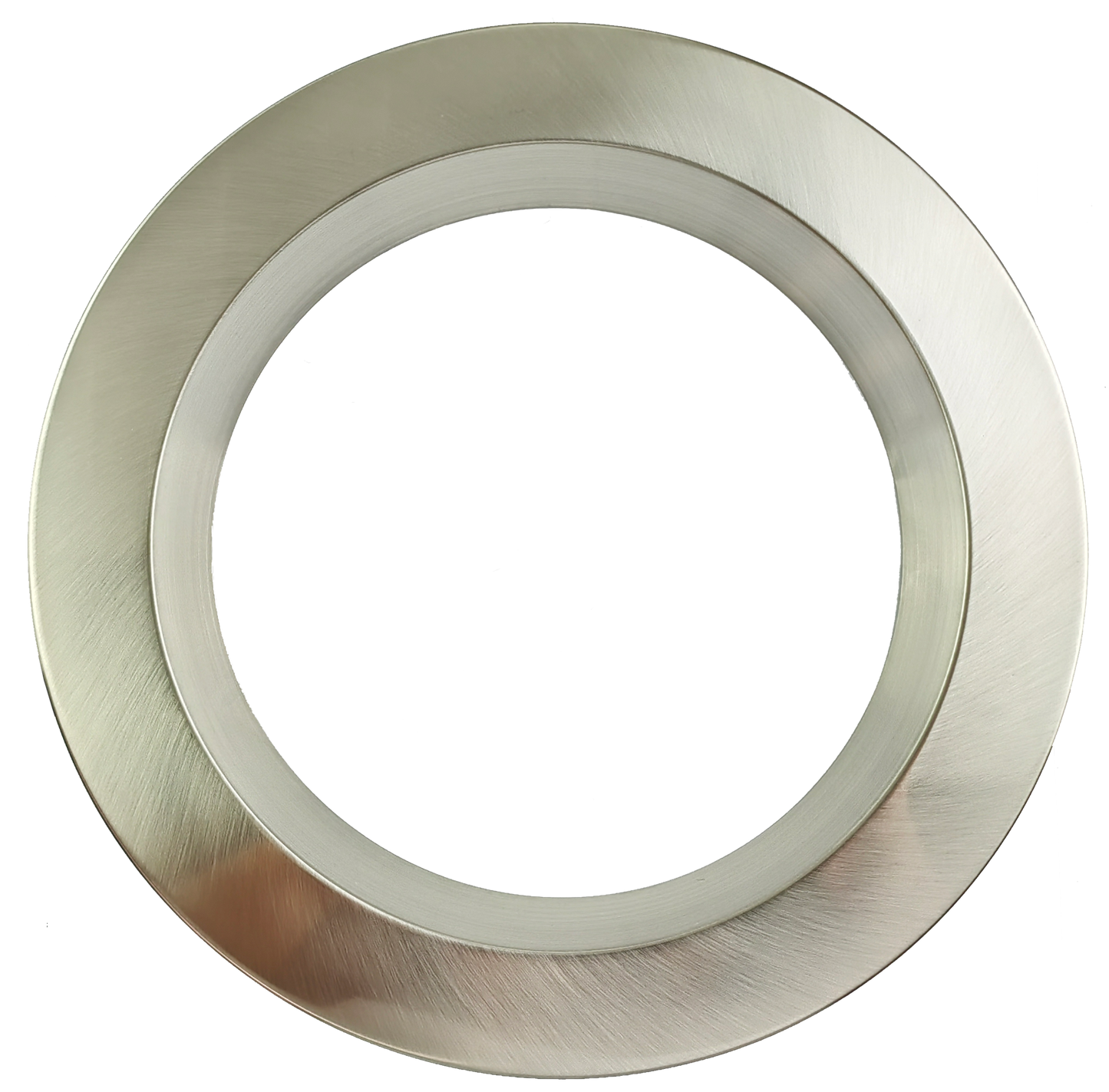 8" Round Regress Slim Nickel Cover