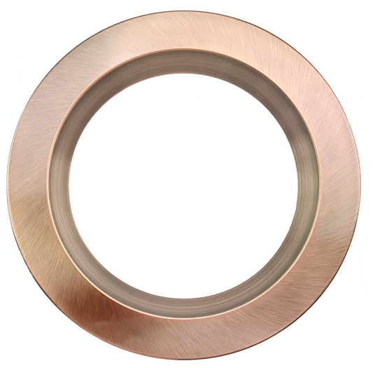 8" Round Regress Slim Copper Cover