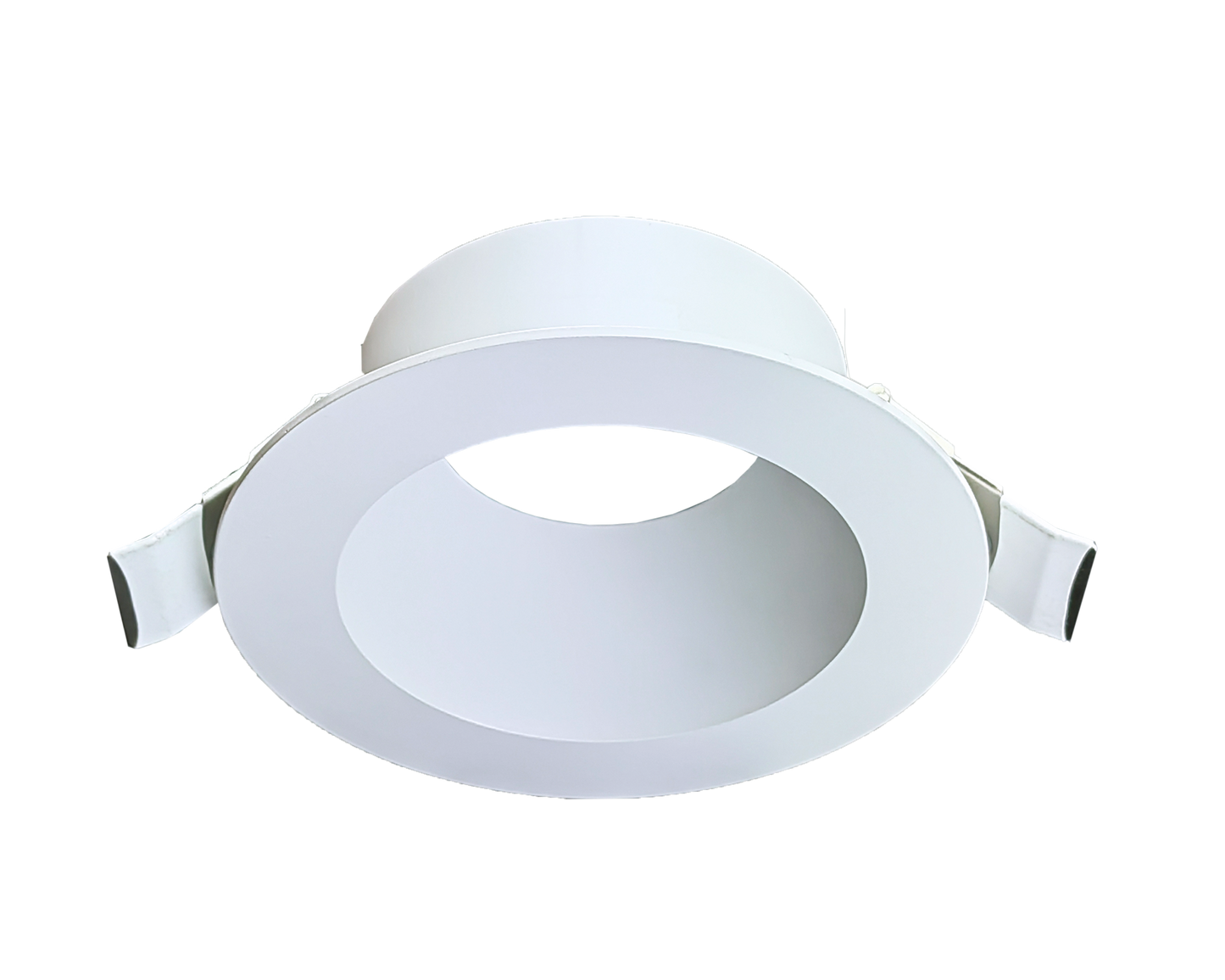 5 Inch White Round Trim