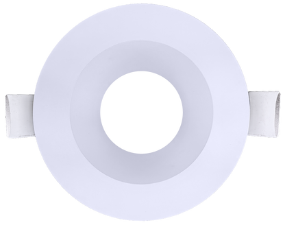 5 Inch White Round Trim