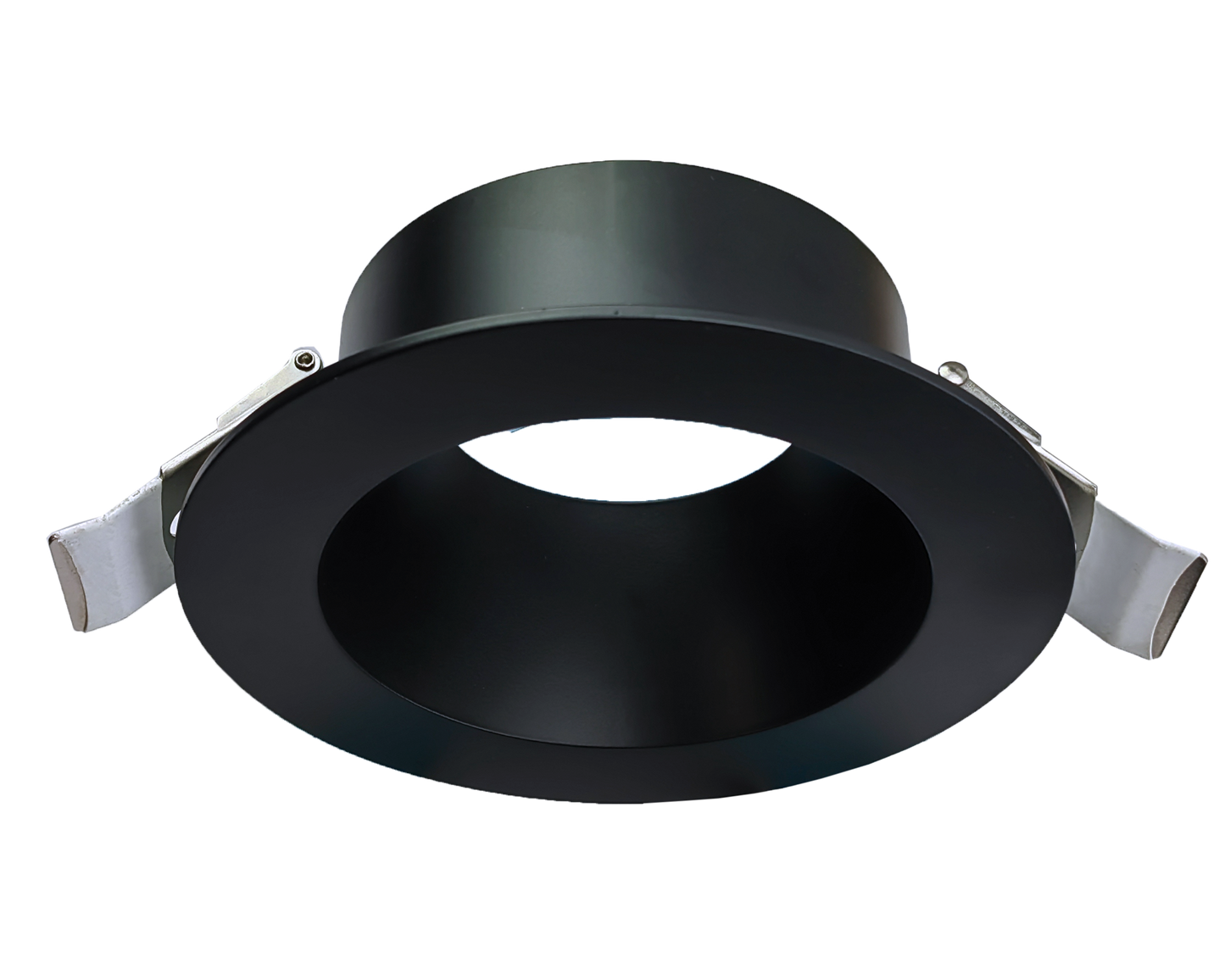 5 Inch Black Round Trim