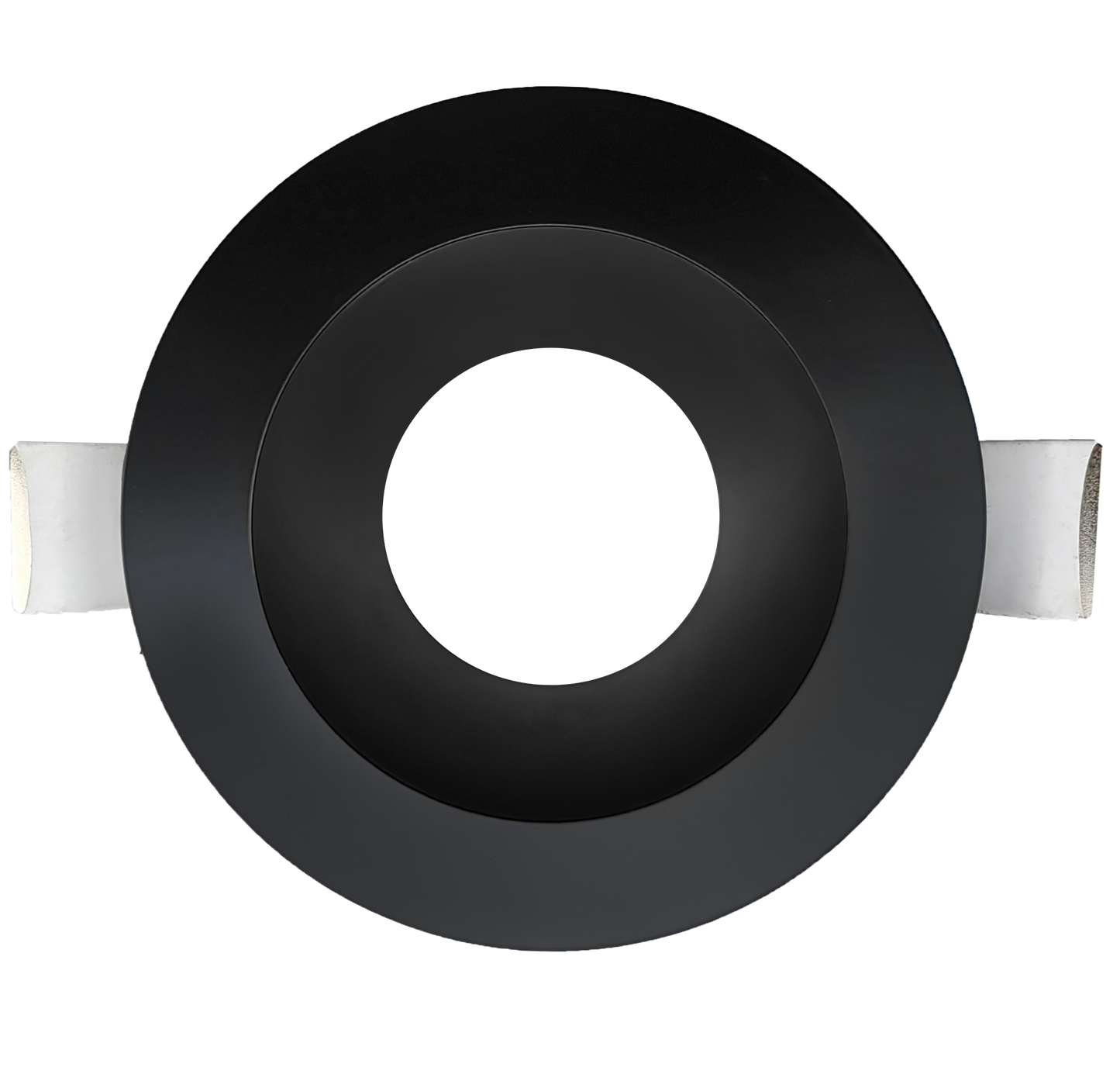 5 Inch Black Round Trim