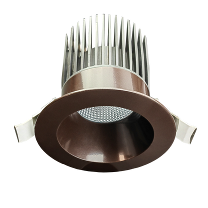5 Inch Bronze Round Trim