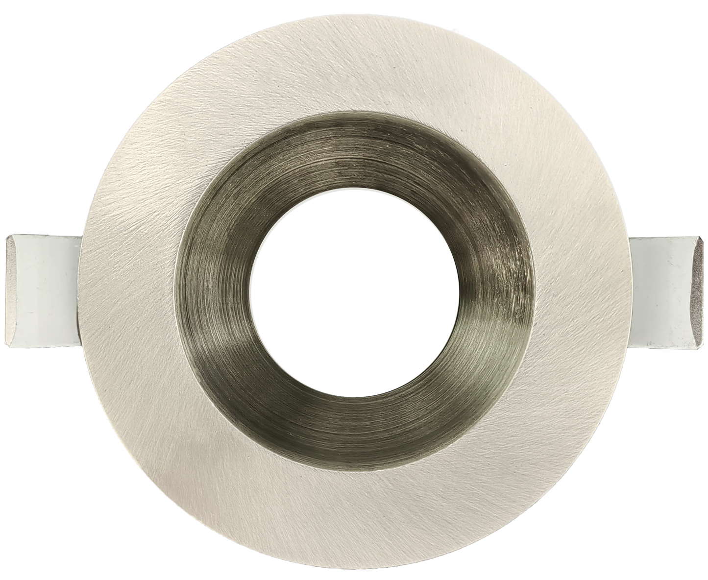 5 Inch Brushed Nickel Round Trim