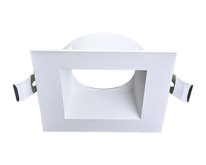 5 Inch White Square Trim