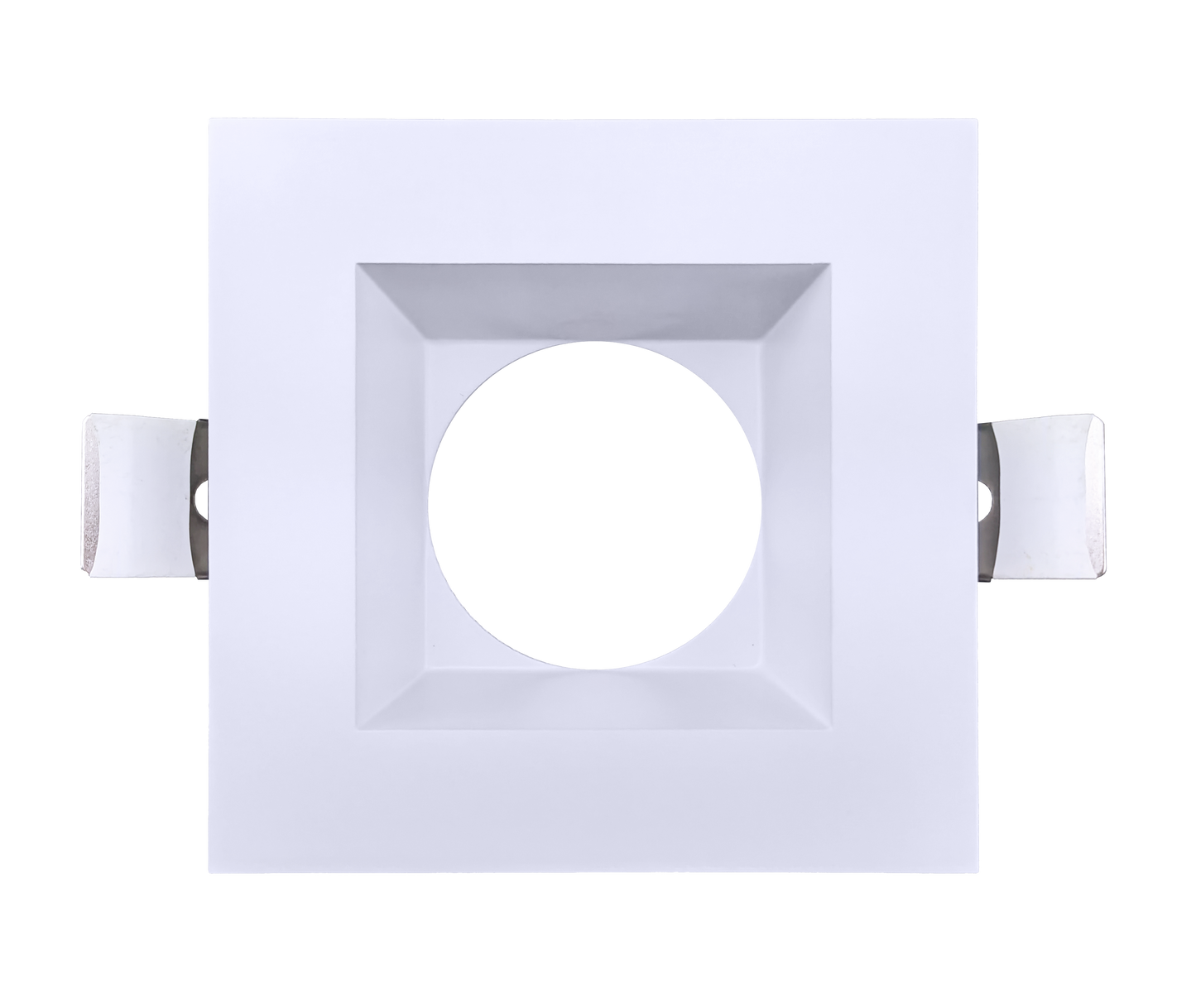 5 Inch White Square Trim