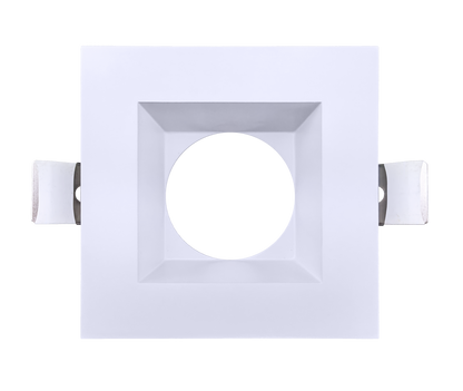 5 Inch White Square Trim