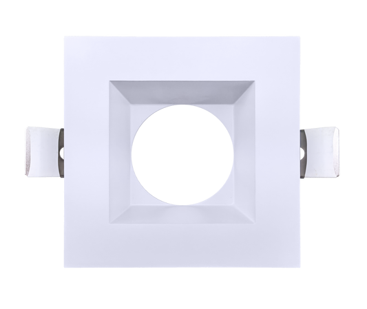 5 Inch White Square Trim