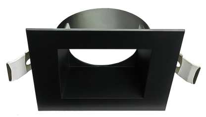 5 Inch Black Square Trim