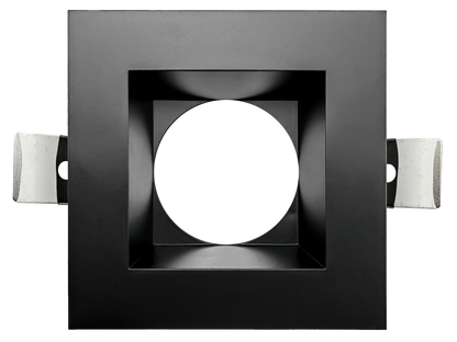 5 Inch Black Square Trim