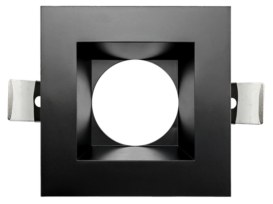 5 Inch Black Square Trim