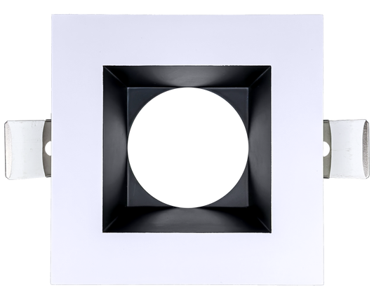 5 Inch Two-tone Square Trim