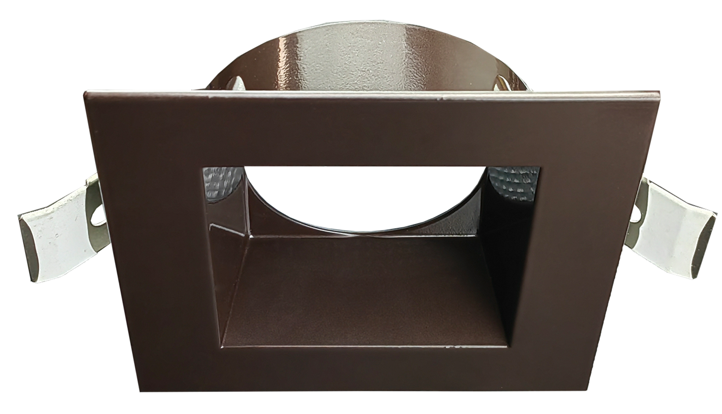 5 Inch Bronze Square Trim